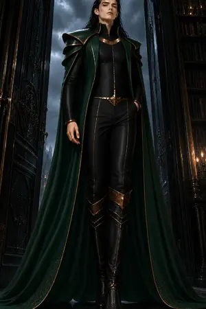 ปกนิยาย The God's Love Destiny พันธนาการรักแห่งเทพจอมวายร้าย [Loki & You] Season 2