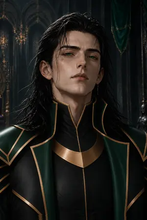 ปกนิยาย The God's Love Destiny พันธนาการรักแห่งเทพจอมวายร้าย [Loki & You] Season 1
