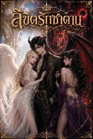 ปกนิยาย Satan's Love Fate ลิขิตรักซาตาน