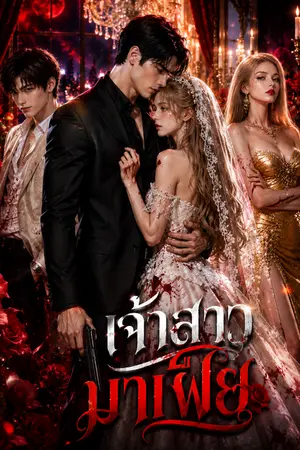 ปกนิยาย Mafia Bride เจ้าสาวมาเฟีย