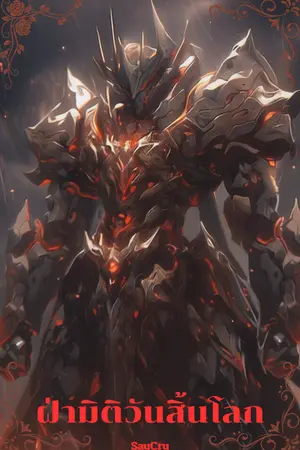 ปกนิยาย ฝ่ามิติวันสิ้นโลก