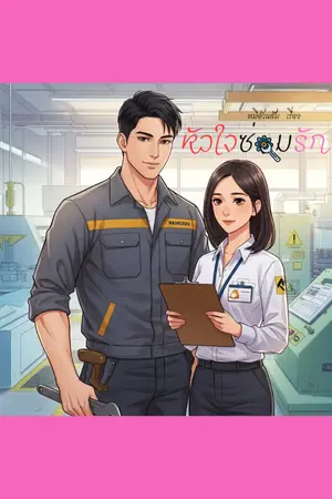 ปกนิยาย หัวใจซ่อมรัก