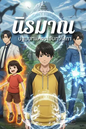 ปกนิยาย นิรมาณ : ปฐมบทแห่งราชันทวิโลกา