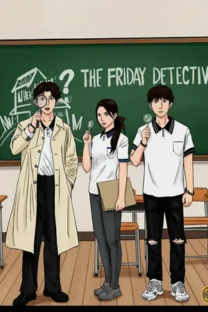 ปกนิยาย ชมรมนักสืบวันศุกร์  [The Friday Detectives]