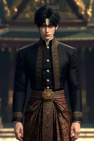 ปกนิยาย กำเนิดพญายมราชองค์ใหม่