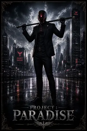 ปกนิยาย Marvel: Project Paradise