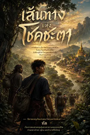 ปกนิยาย การเดินทางของนายทัด
