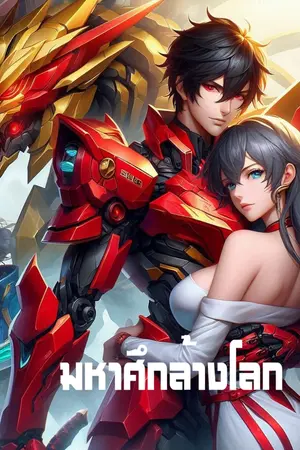 ปกนิยาย มหาศึกล้างโลก
