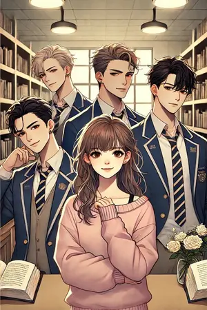 ปกนิยาย Falling for the Kings  เมื่อฉันตกหลุมรักราชา