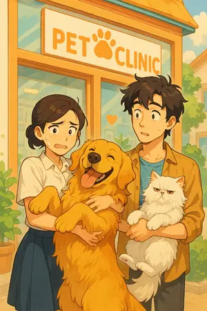 ปกนิยาย สลับรัก ป่วนใจ นายตัวยุ่ง กับ ยัยเนี้ยบ