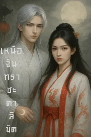 ปกนิยาย เหนือจันทราชะตาลิขิต