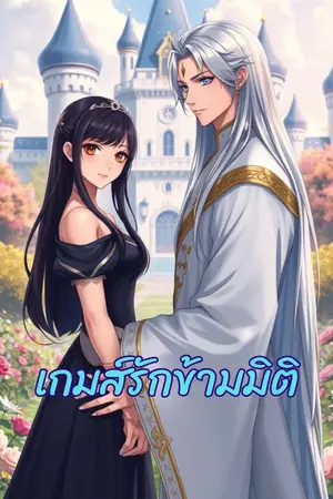 ปกนิยาย เกมส์รักข้ามมิติ