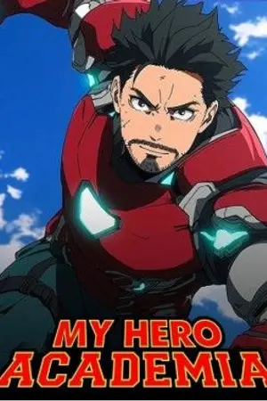 ปกนิยาย I Am Ironman (MHA) [นิยายแปล]