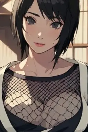 ปกนิยาย The Strongest Swordmaster in the World of Naruto [นิยายแปล]