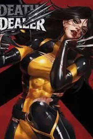 ปกนิยาย Marvel : Death Dealer [นิยายแปล]