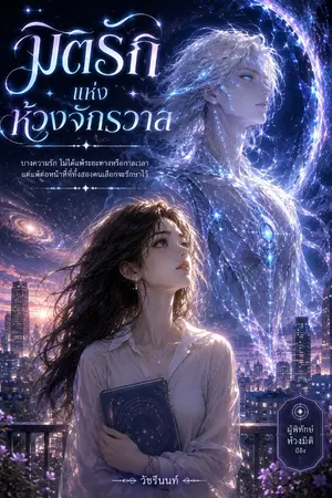 ปกนิยาย มิติรักแห่งห้วงจักรวาล
