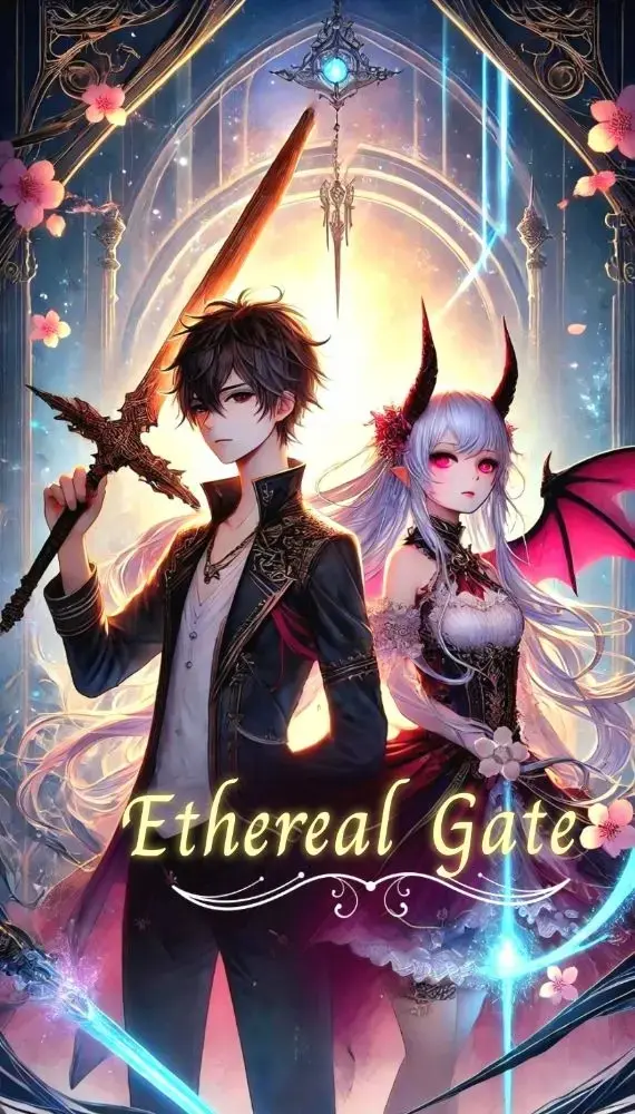 ปกนิยาย Ethereal Gate เมื่อประตูมิติเปิด  โลกของผมก็ไม่เหมือนเดิมอีกต่อไป