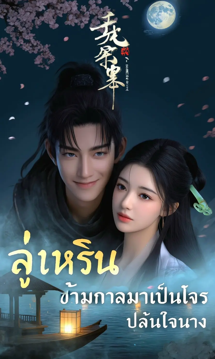 ปกนิยาย ลู่เหริน ข้ามกาลมาเป็นโจร ปล้นใจนาง