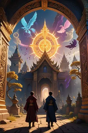 ปกนิยาย Blessed มนตราสวรรค์