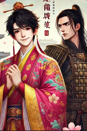 ปกนิยาย "องค์ชายวุ่นวายกับแม่ทัพผู้เคร่งขรึม"