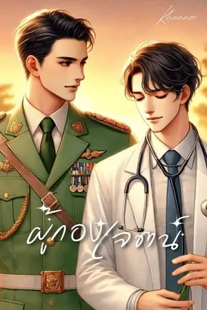 ปกนิยาย ผู้กองเจตน์ (Mpreg)
