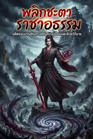 ปกนิยาย พลิกชะตาราชาอธรรม