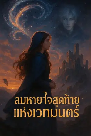 ปกนิยาย The Last Breath of Magic