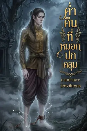ปกนิยาย ค่ำคืนที่หมอกปกคลุม