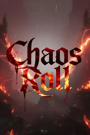 ปกนิยาย Chaos Roll