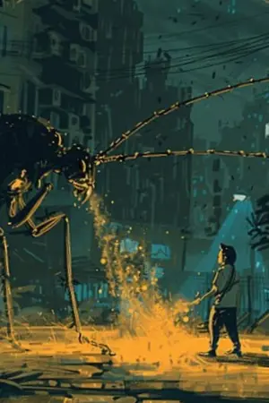 ปกนิยาย insect king ฝ่าวิกฤตแมลงวิวัฒน์โลก