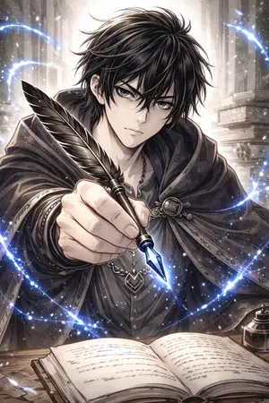 ปกนิยาย บันทึกลับฉบับคนไร้มานา