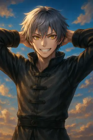 ปกนิยาย ตื่นมาอยู่โลกนี้ทำไมมันซวยได้ขนาดนี้!!!