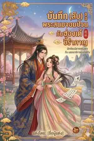 ปกนิยาย บันทึก (ลับ) ของพระสนมจอมป่วนกับฮ่องเต้ขี้รำคาญใน