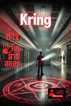 ปกนิยาย Kring : ห้างคืนสาปสยอง