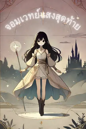 ปกนิยาย เวทมนตร์แสงสุดท้าย
