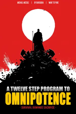 ปกนิยาย MARVEL : A Twelve Step Program to Omnipotence [นิยายแปล]