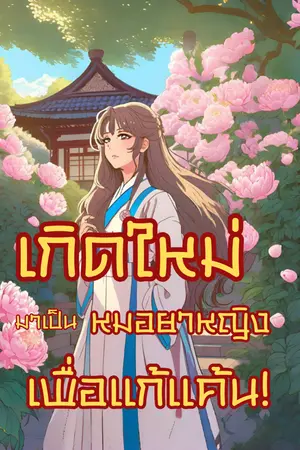 ปกนิยาย เกิดใหม่มาเป็นหมอยาเพื่อแก้แค้น