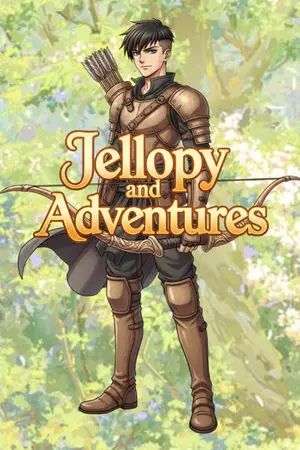 ปกนิยาย เจลโลปี้และผจญภัย