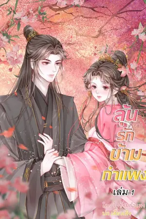 ปกนิยาย ลุ้นรักข้ามกำแพง