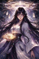 ปกนิยาย อัจฉริยะพยากรณ์ทะลุมิติมาเขียนชะตาใหม่