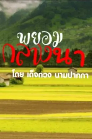 ปกนิยาย พยอมกลางนา