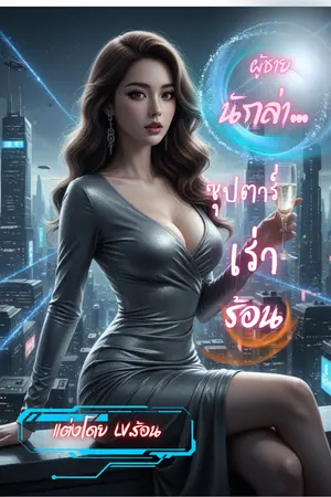 ปกนิยาย ผู้ชายนักล่า...ซุปตาร์เร่าร้อน