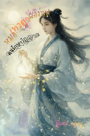 ปกนิยาย หมอเทวดาสองภพ คนรักษาวิญญาณ