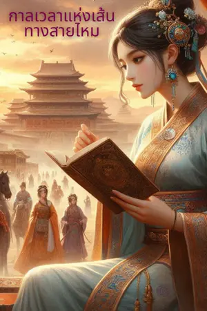 ปกนิยาย กาลเวลาแห่งเส้นทางสายไหม (Silk Road Secret)