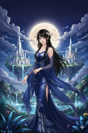 ปกนิยาย ข้าคือผู้ยิ่งใหญ่เองจ้า