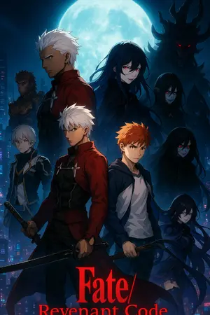 ปกนิยาย Fate/Revenant Code