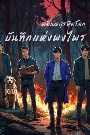 ปกนิยาย คลื่นอสูรยึดโลก : บันทึกแห่งพงไพร (BL Fantasy no NC)