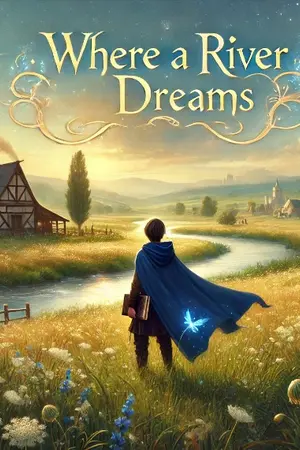 ปกนิยาย Where A River Dreams