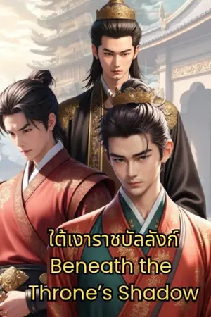 ปกนิยาย ใต้เงาราชบัลลังก์