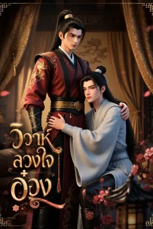 ปกนิยาย วิวาห์ลวงใจอ๋อง